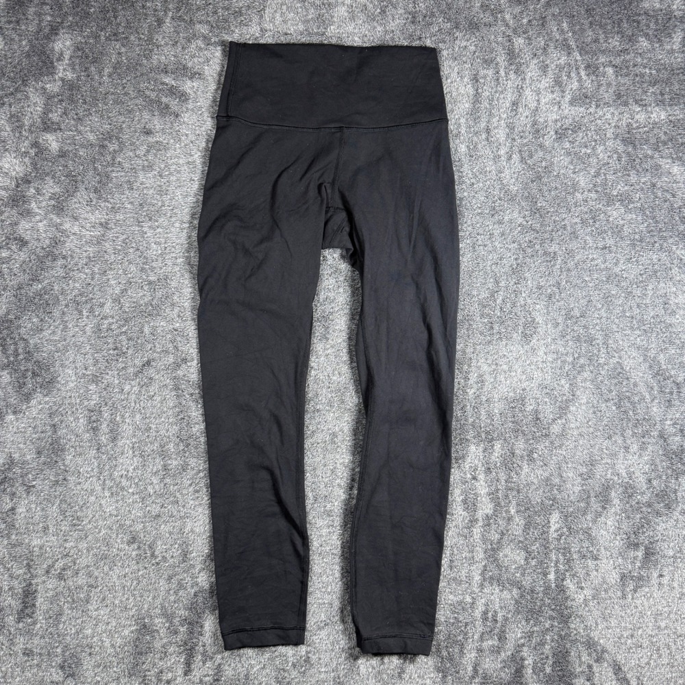 Lululemon Align High-Rise Pant 12x25 Black Nulu Yoga Leggings Size 4